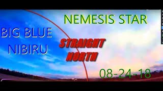 &#39;WATCH BIG BLUE &quot;&quot; NIBIRU aka PLANET X &#39; CROSS THE SKY