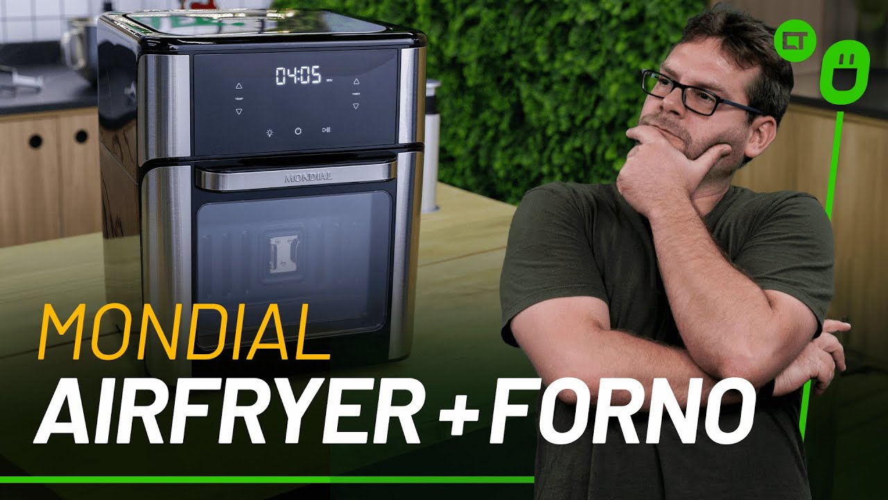 Mondial Airfryer + Forno: O Que Você Precisa Saber Antes de Comprar [Review Completa]
