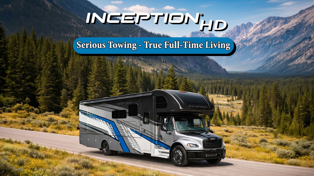 2026 Inception HD 38DX