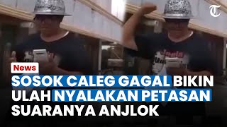 Caleg Gagal Bikin Ulah Nyalakan Petasan di Masjid Gegara Perolehan Suaranya Anjlok