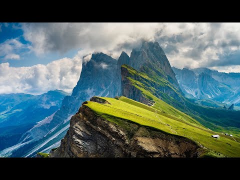 A Relaxing Journey Through the Alps and Dolomites