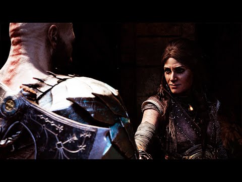 God of War Ragnarok - Freya Forgives Kratos for Killing Her Son Baldur
