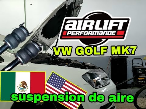 AIRLIFT AIR SUSPENSION on my car "finally"