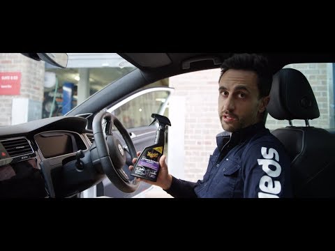 Meguiars Quik Interior Detailer Cleaner