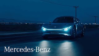 Mercedes Benz EQXX Record Drive - Riyadh to Dubai