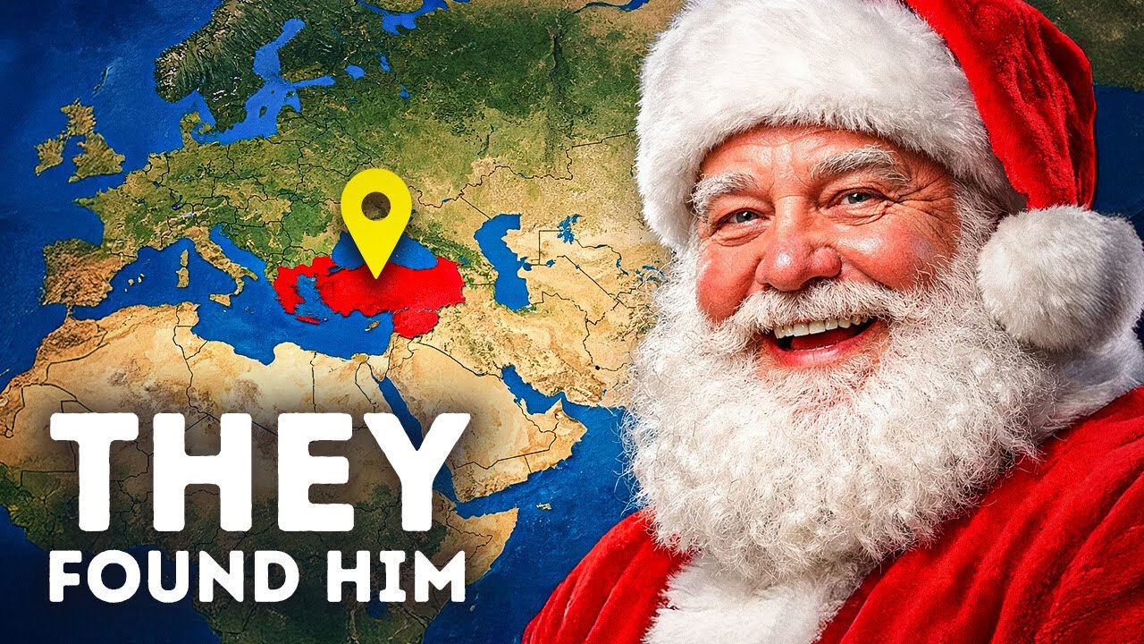 Santa Claus’s Real Sarcophagus Found in Turkey