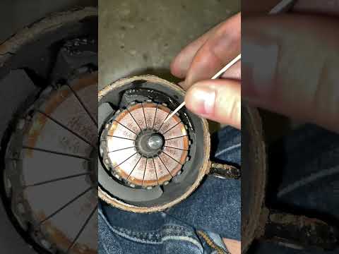 How To Service Johnson Evinrude OMC Starter Motors