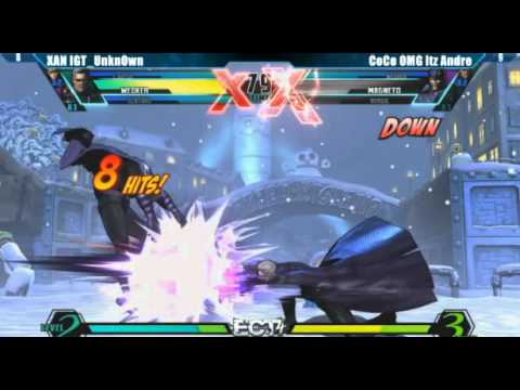 unknown perfects vs omgitzandre at ECT4 - and final match of 1st to 10