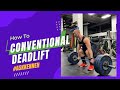 Conventional Deadlift 傳統硬舉 #AskKenneth