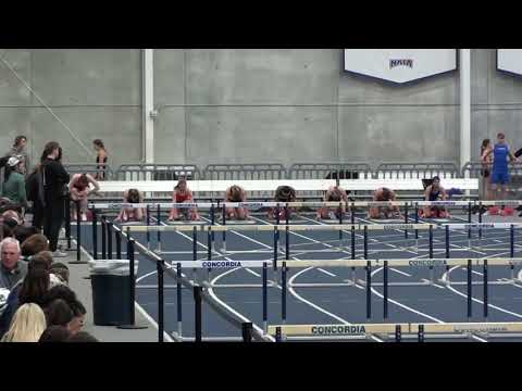 2019 Concordia Classic - Women's 60m Hurdle Final