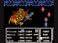 Final Fantasy II NES The Emperor Of Pandemonium Final Boss