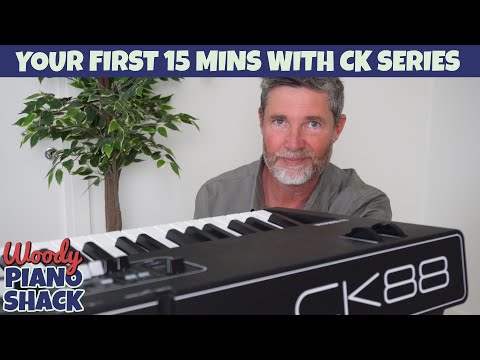 YAMAHA CK61/88 Demo & Review PT5 - Quickstart Tutorial