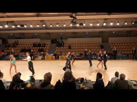 Artem Nasretdinov - Maria Barykina, RUS | Copenhagen Open 2019 - Y LAT R4 S