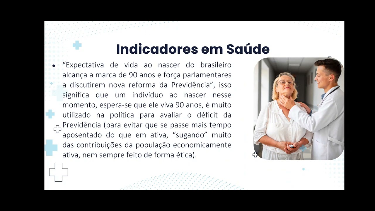 Epidemiologia - Indicadores em Saúde