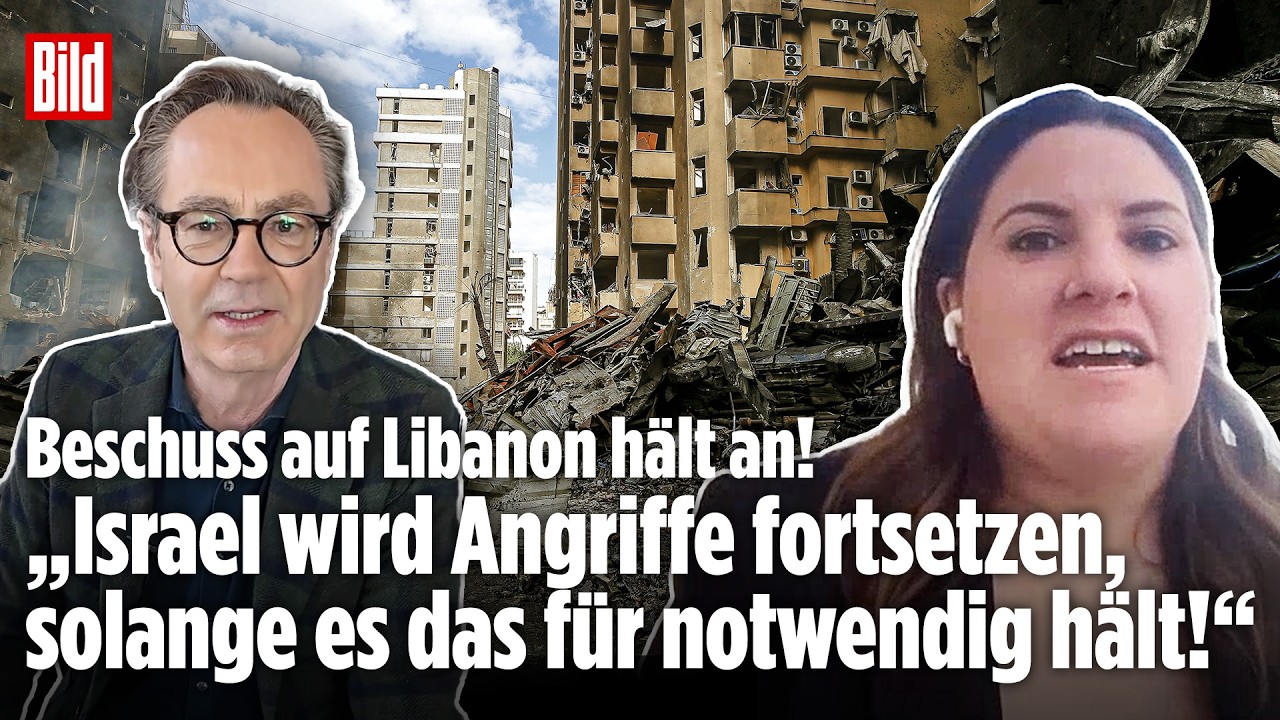 NAHOSTKRIEG: Israel greift weiter Libanon an! Waffenstillstand mit Iran wackelt! | Vertraulich-Clips
