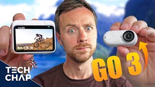 Video thumbnail for Insta360 GO 3 Impressions -The TINY Camera You Need! by The Tech Chap