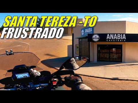 FRUSTRADO EM SANTA TEREZA - TO