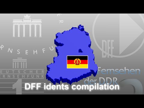DFF idents compilation (East Germany)