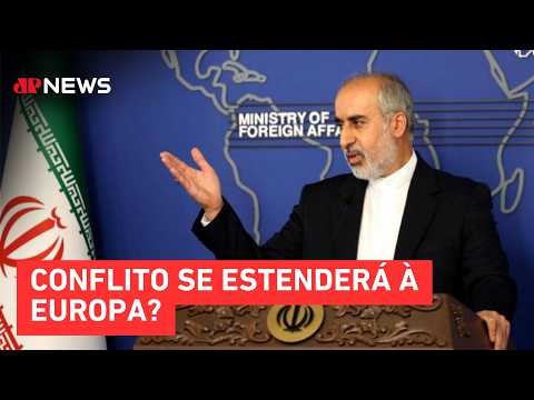 Irã ameaça países da União Europeia: “Quem não repudiar ataque dos EUA, pagará” | TEMPO REAL