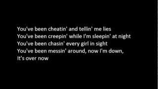 Burns - Lies(Lyrics)