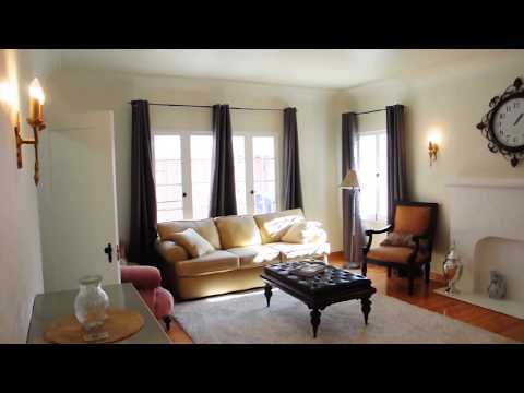 PL8413 - FURNISHED Spanish Art Deco 1+1 By The Grove For Lease!