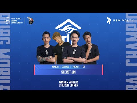 TEAM SECRET JIN PESTA KILL DI ERANGEL! | PUBG MOBILE GLOBAL CHAMPIONSHIP (PMGC) 2020