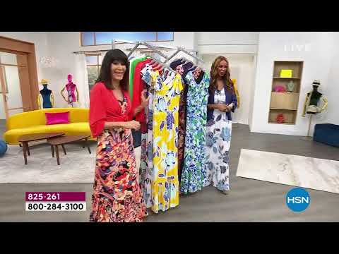 HSN | IMAN Global Chic Fashions 05.13.2023 - 11 AM