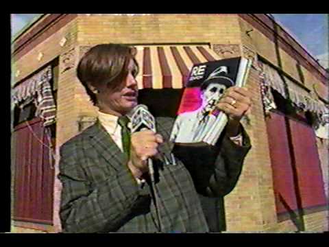 RE/Search magazine plug from IRS The Cutting Edge 1986 reseach V. Vale