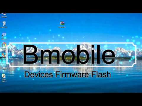 How to Flashing Bmobile firmware (Stock ROM) using Smartphone Flash Tool