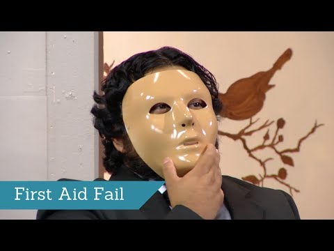 First Aid Fail (Scene Recreation from The Office)