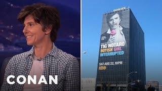 Tig Notaro Is Everywhere  - CONAN on TBS