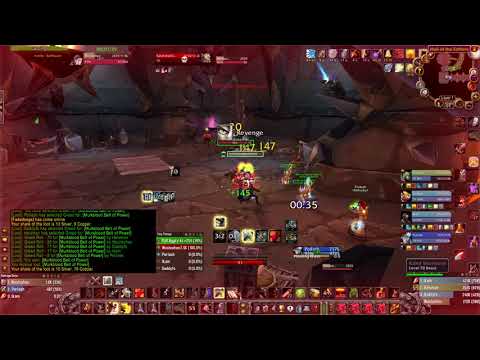 Heroic Shattered Halls - undead warrior tank pov fast run