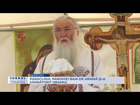 Paraclisul Parohiei Baia de Aramă și-a sărbătorit hramul