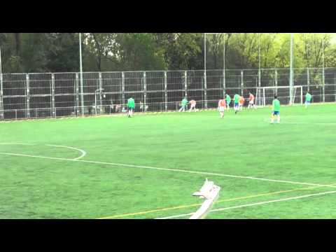 EFRV "A" 8 - 0 CP Santa Maria del Pilar "B" CADETE TERCERA