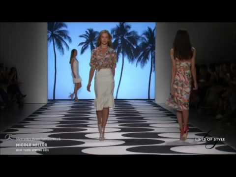 Nicole Miller Takes us on A Vacation for Spring 2015