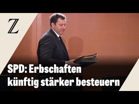 SPD legt Konzept zu neuer Erbschaftsteuer vor