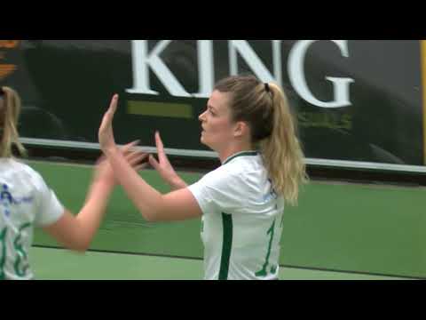 Korfbal League Samenvatting, speelronde 11: PKC - Fortuna