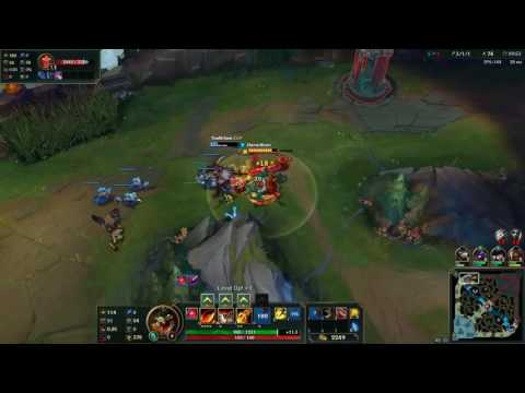 Renekton VS Ekko Top - League of Legends