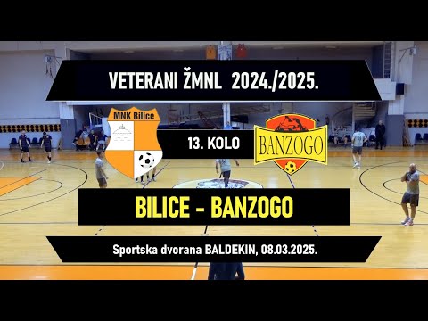 VETERANI ŽMNL: BILICE - BANZOGO  2:1, 08.03.2025.