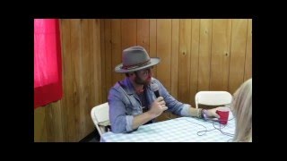 Drake White Interview at Stagecoach 2016