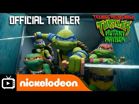 Teenage Mutant Ninja Turtles: Mutant Mayhem | Official Trailer (2023) - Seth Rogen | Nickelodeon UK