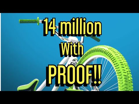 Touchgrind BMX 2 How to get almost 14 million record (WITH PROOF!!)