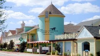 Disney's Saratoga Springs Resort and Spa 2013 Tour and Overview Walt Disney World HD