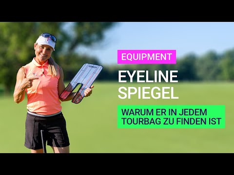 Equipment: EYELINE Putting Alignment Spiegel - Warum dieses Tool in jedem Tourbag zu finden ist