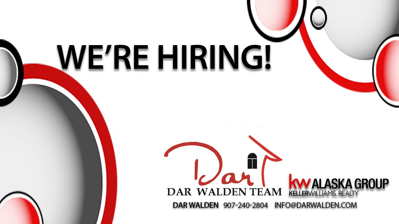 We’re Looking to Fill 3 Positions