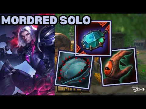 Invincible Mordred Build!! - Mordred Deity Solo Smite 2 Gameplay