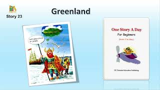 ONE STORY A DAY - BOOK 5 FOR MAY - Story 23: Greenland