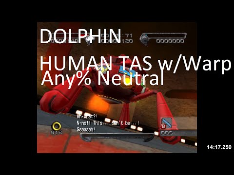 Shadow the Hedgehog (Dolphin [HUMAN TAS]) - Any% Neutral (w/Warps) - 14:17.25 RTA
