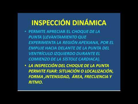 Semiología del Examen Cardiovascular