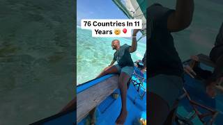 76 Countries in 11 years 🤯🎈